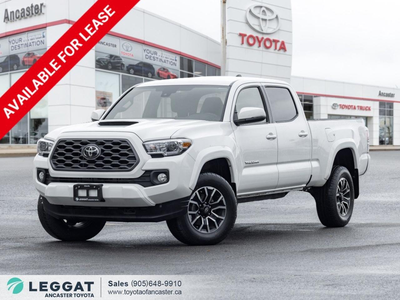 Used 2022 Toyota Tacoma 4x4 Double Cab Auto for sale in Ancaster, ON