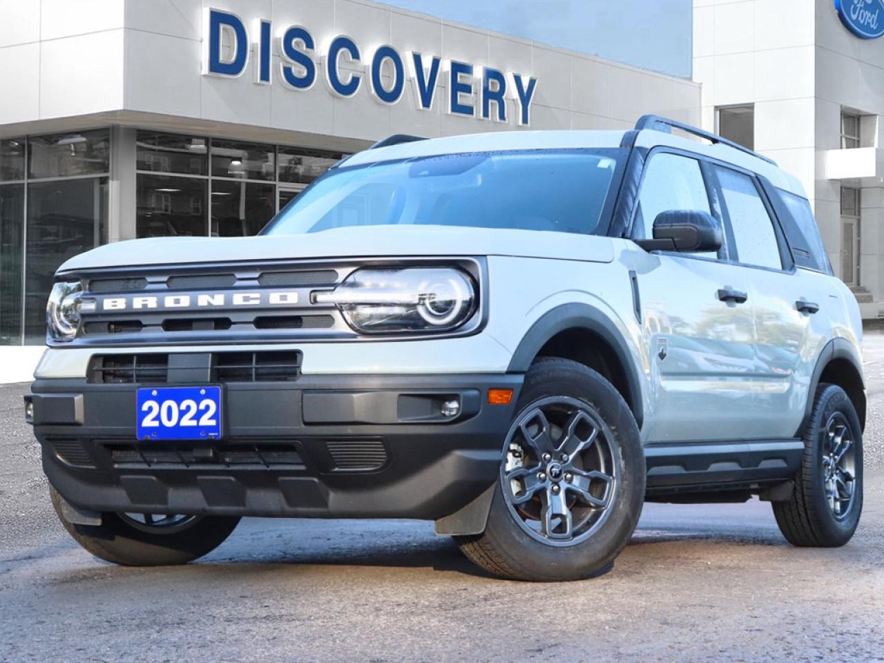 Used 2022 Ford Bronco Sport Big Bend | 4X4 | 1.5L | TOW | CONV PKG | CO-PILOT for sale in Burlington, ON