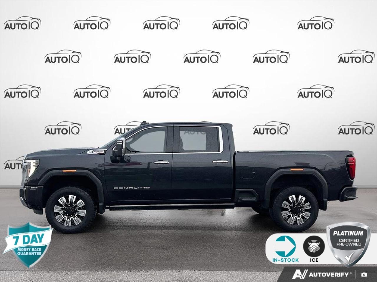 2024 GMC Sierra 2500 HD Denali HEATED AND COOLED SEATS | POWER SUNROOF | TONNEAU Photo2