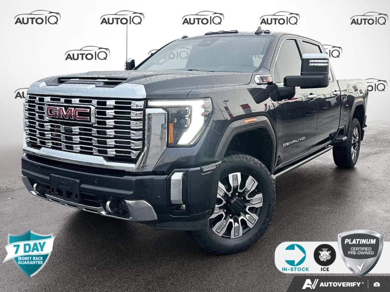 Used 2024 GMC Sierra 2500 HD Denali HEATED AND COOLED SEATS | POWER SUNROOF | TONNEAU for sale in Grimsby, ON