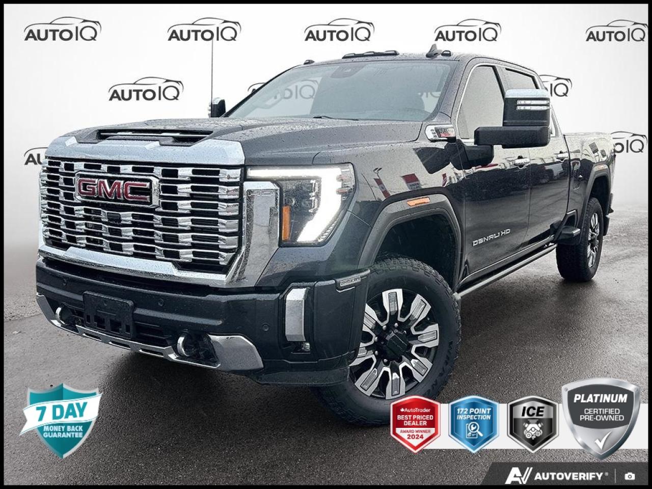 2024 GMC Sierra 2500 HD Denali TECHNOLOGY PKG | DENALI RESERVE PKG | HEATED AND A Photo0
