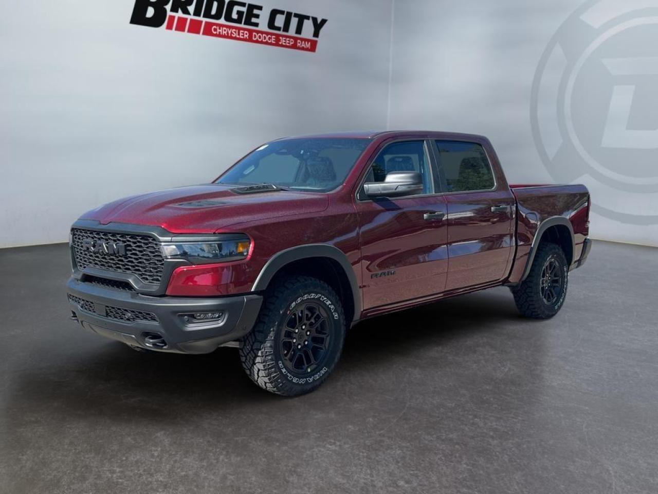 New 2026 RAM 1500 Rebel -  Navigation -  Apple CarPlay for sale in Lethbridge, AB