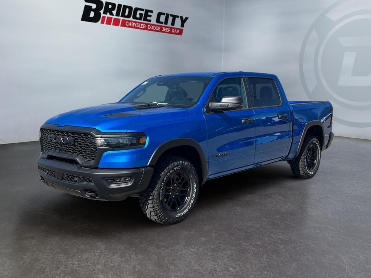 New 2026 RAM 1500 Rebel -  Navigation -  Apple CarPlay for sale in Lethbridge, AB