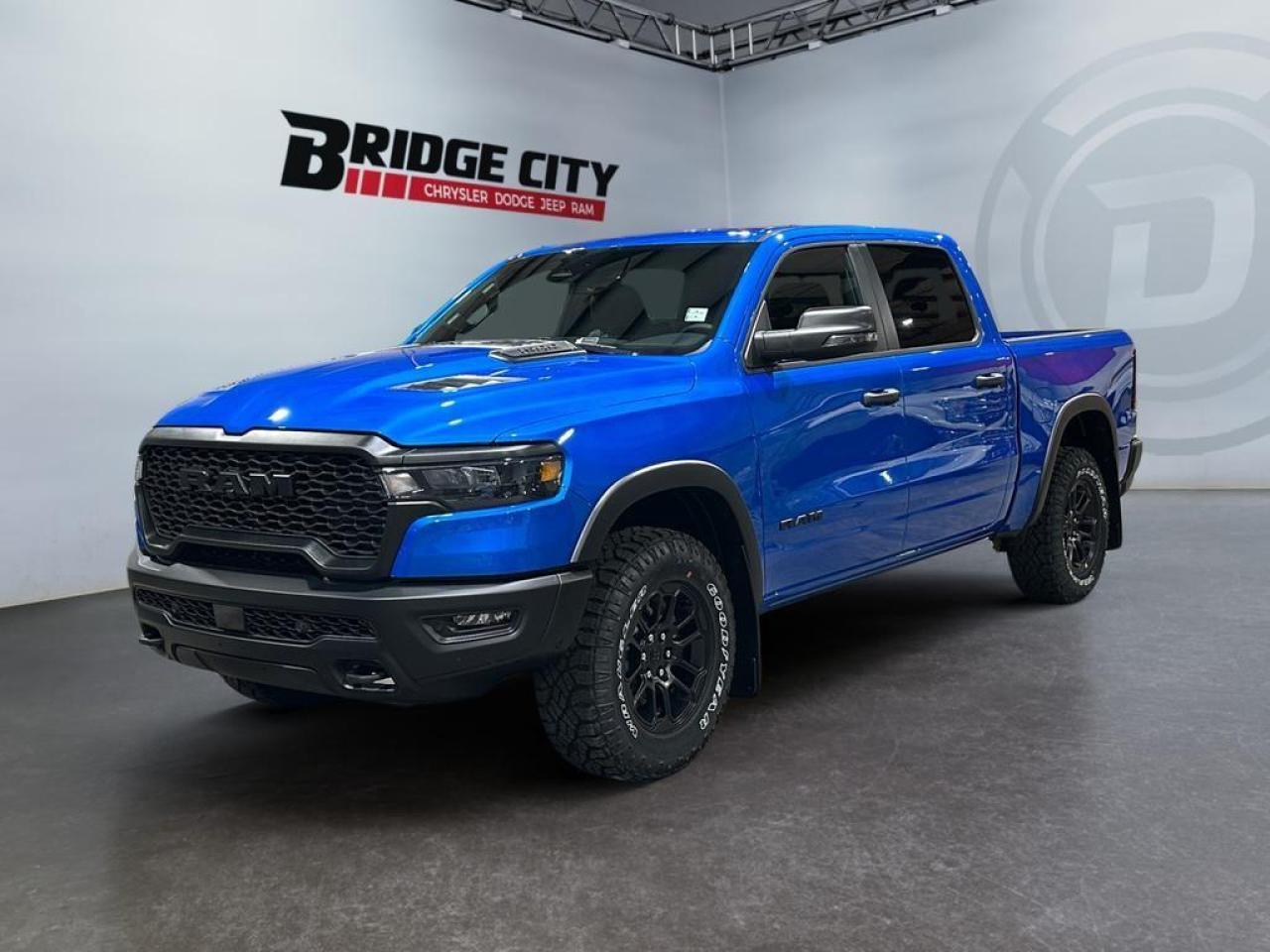 New 2026 RAM 1500 Rebel -  Navigation -  Apple CarPlay for sale in Lethbridge, AB