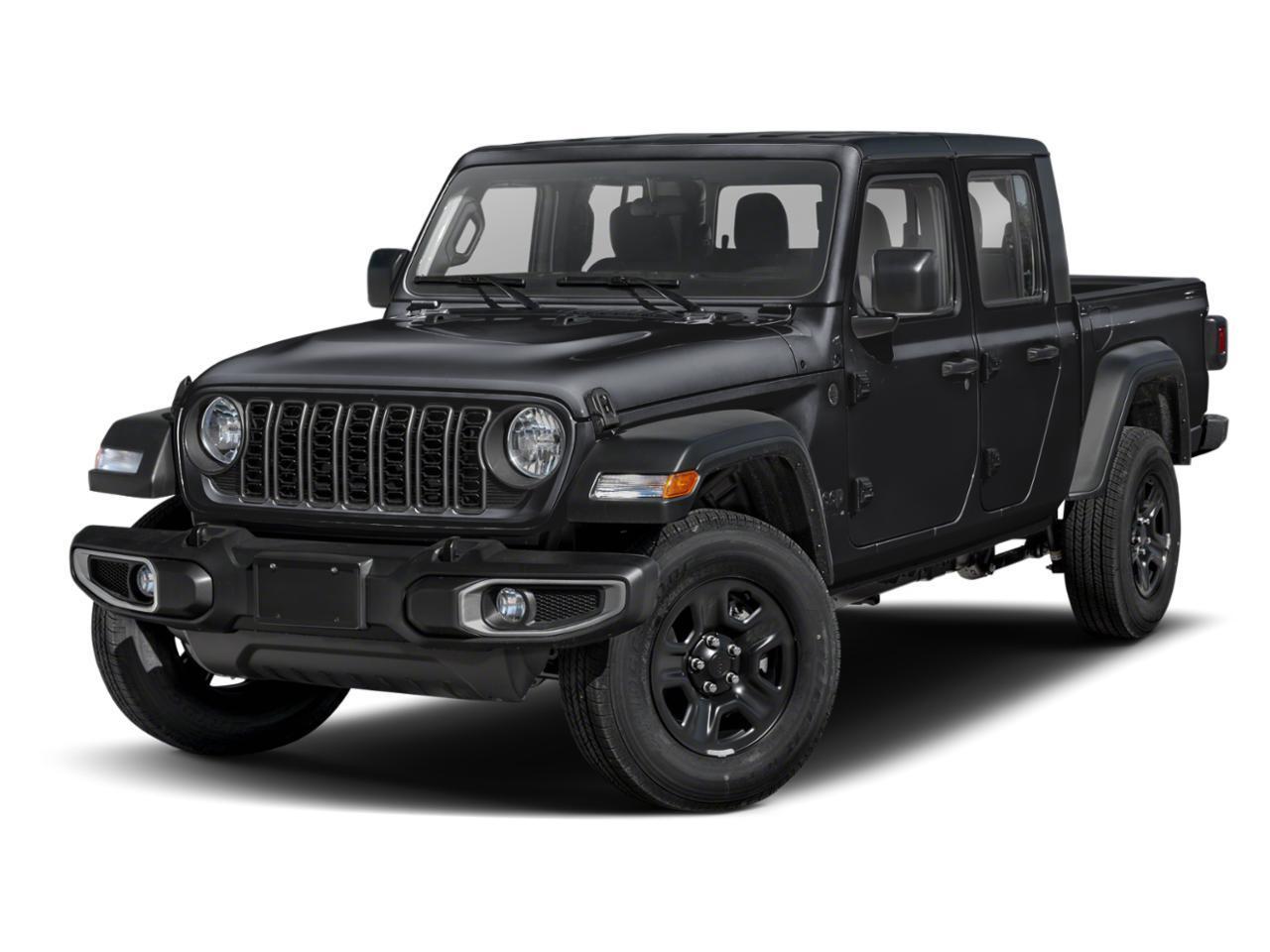 New 2026 Jeep Gladiator Sport S for sale in Surrey, BC