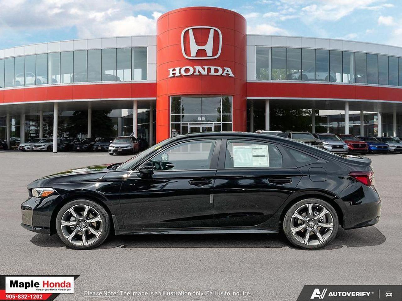 2026 Honda Civic Hybrid CIVIC 4D SPT TOUR HY Photo2