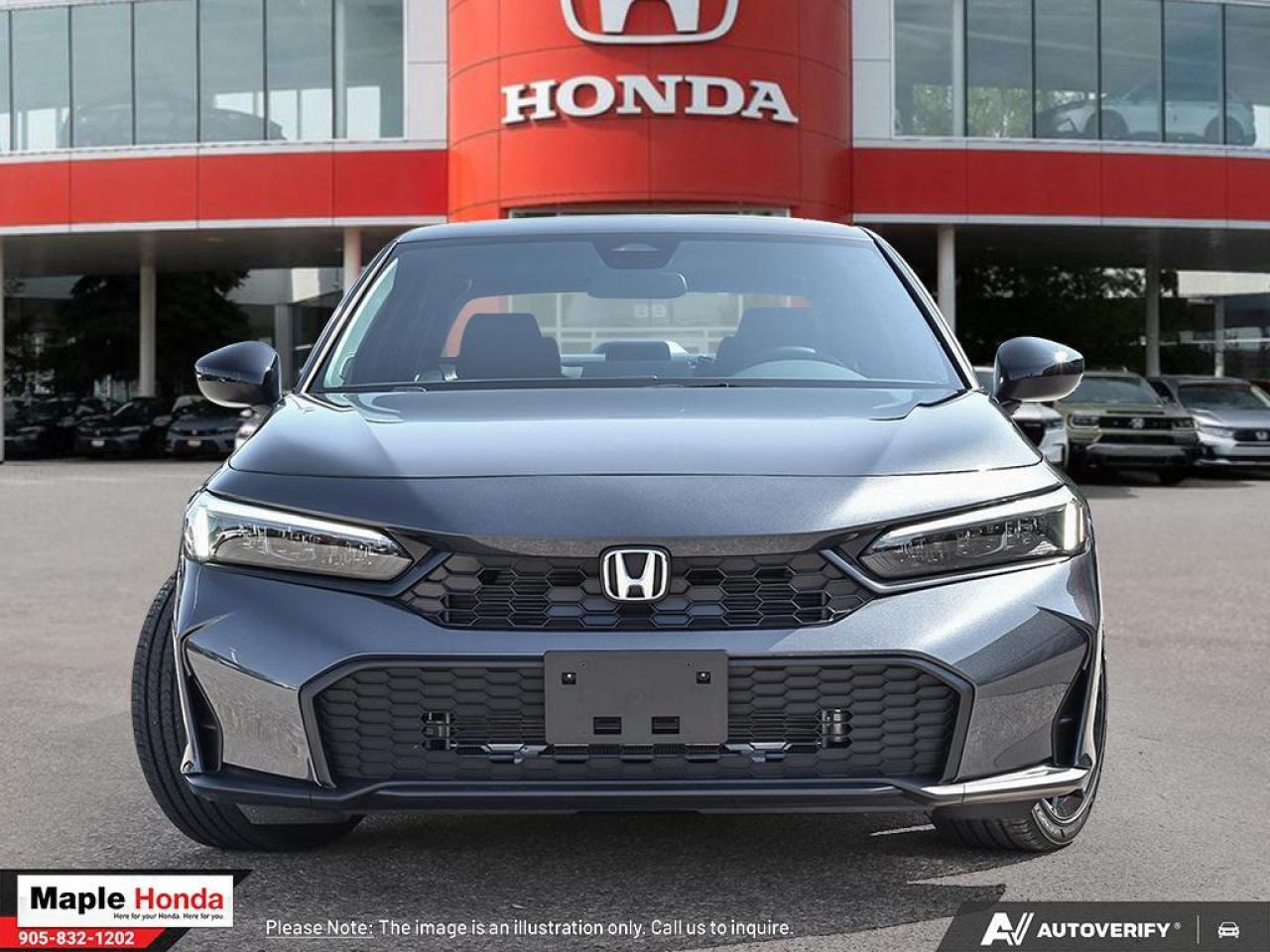 2026 Honda Civic Sedan CIVIC 4D SPORT CVT Photo
