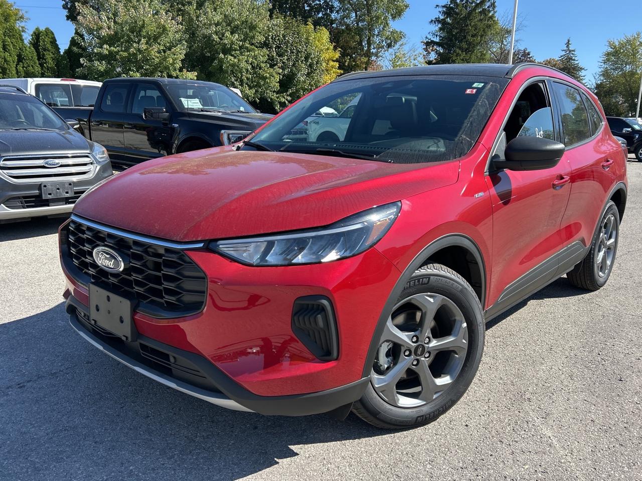 New 2025 Ford Escape ST-Line  - Sunroof - Tech Package for sale in Caledonia, ON