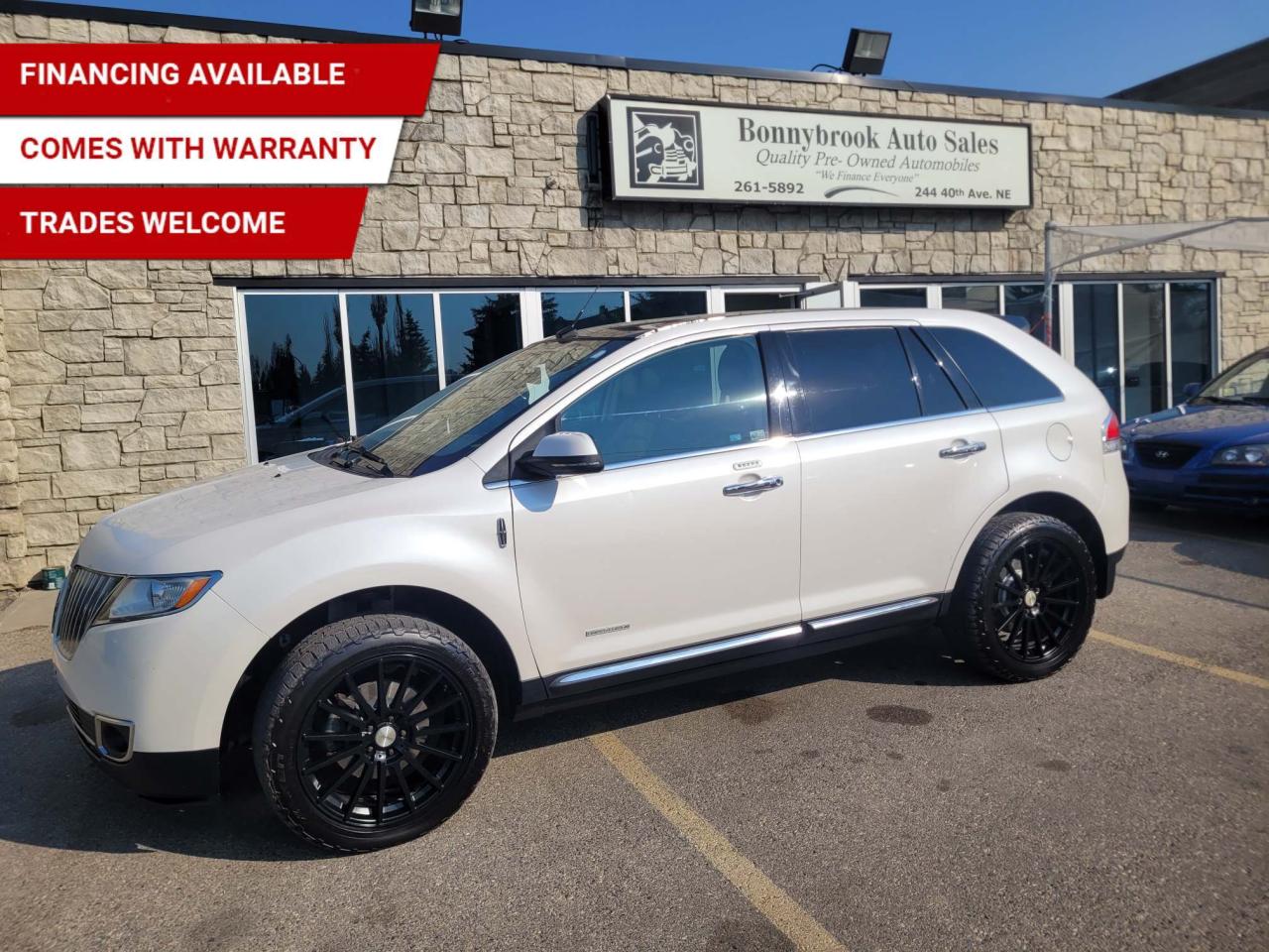 Used 2013 Lincoln MKX AWD 4dr/SUNROOF/BACKUP CAM/LEATHER/NAVIGATION for sale in Calgary, AB