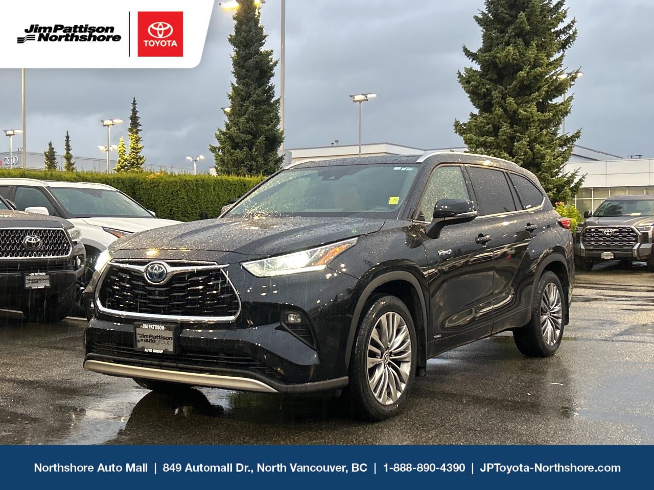 Used 2021 Toyota Highlander  for sale in North Vancouver, BC