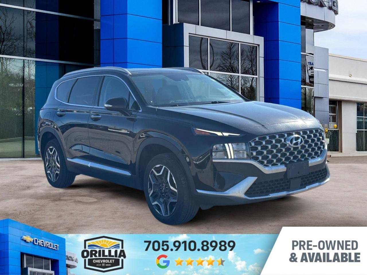 Used 2022 Hyundai Santa Fe Plug-In Hybrid Luxury | Sunroof | for sale in Orillia, ON