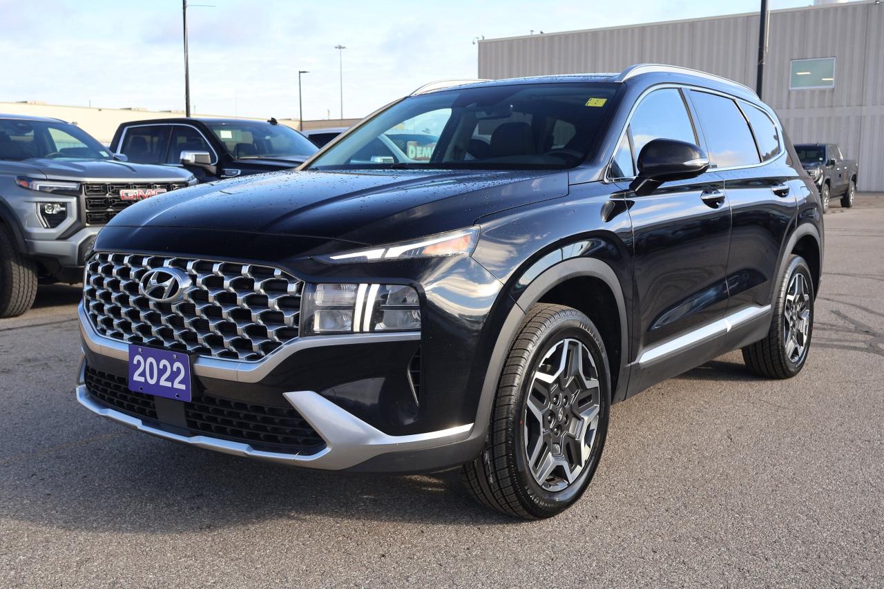 2022 Hyundai Santa Fe Plug-In Hybrid Luxury | Sunroof | Photo