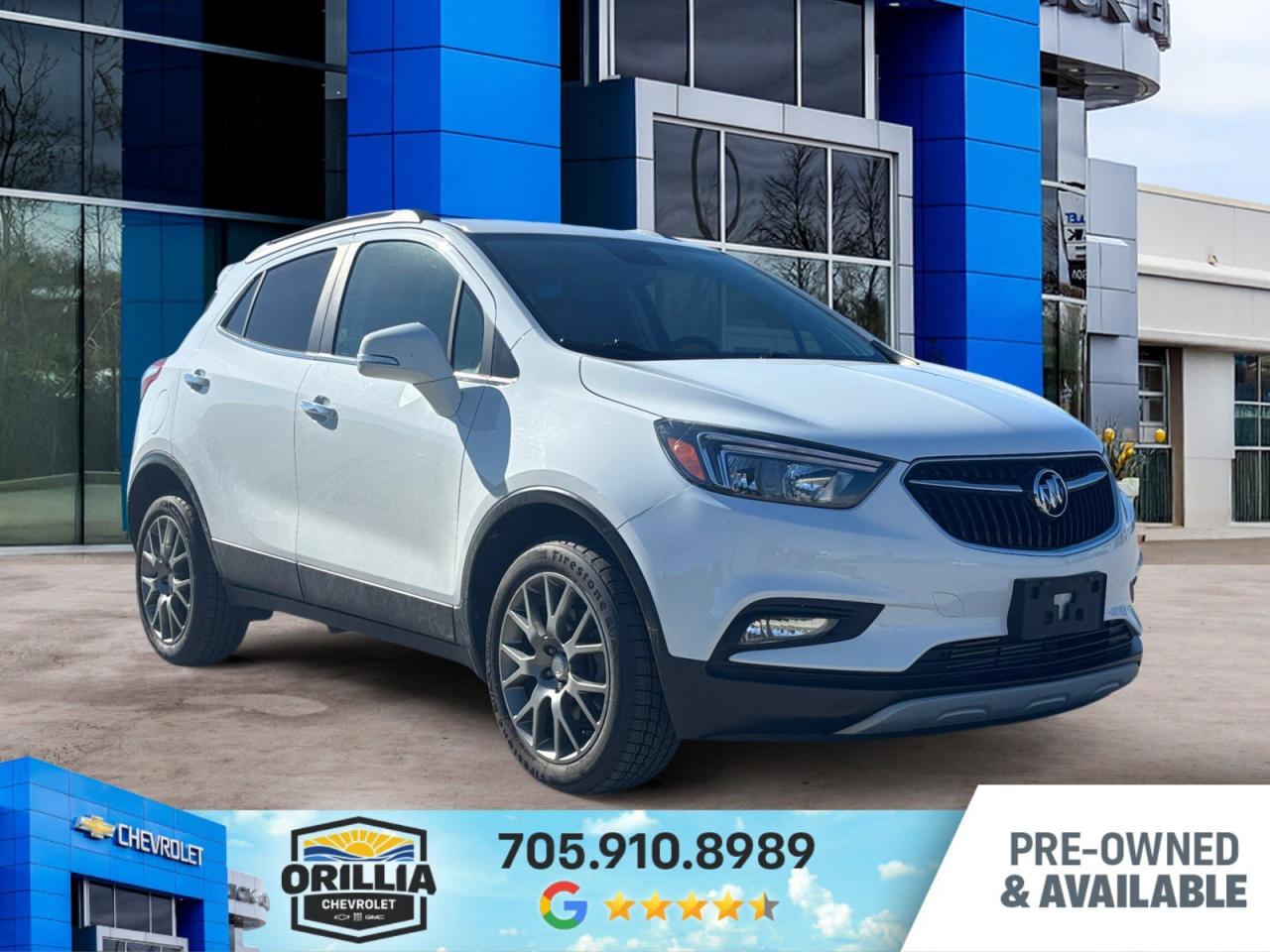Used 2019 Buick Encore Sport Touring | WiFi Hotspot | for sale in Orillia, ON