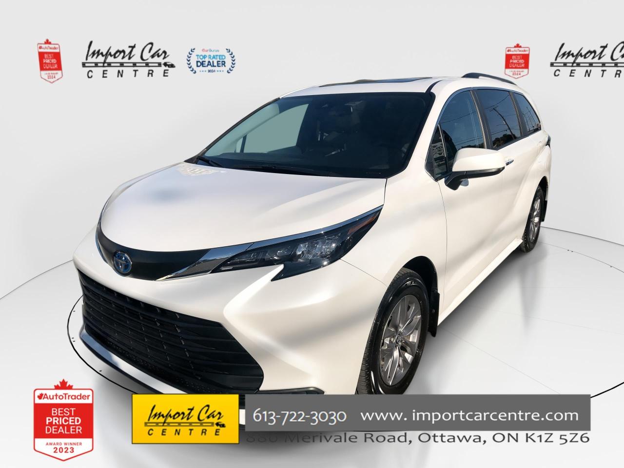 Used 2025 Toyota Sienna XLE 8-Passenger HYBRID, LIKE NEW, 8 PASS., HTD. SE for sale in Ottawa, ON