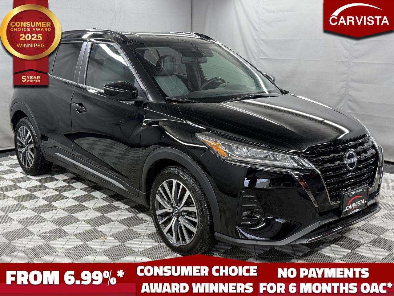 Used 2023 Nissan Kicks SR for sale in Winnipeg, MB