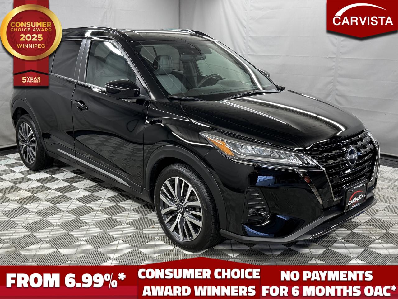 Used 2023 Nissan Kicks SR - NO ACCIDENTS/FACTORY WARRANTY/REMOTE START - for sale in Winnipeg, MB