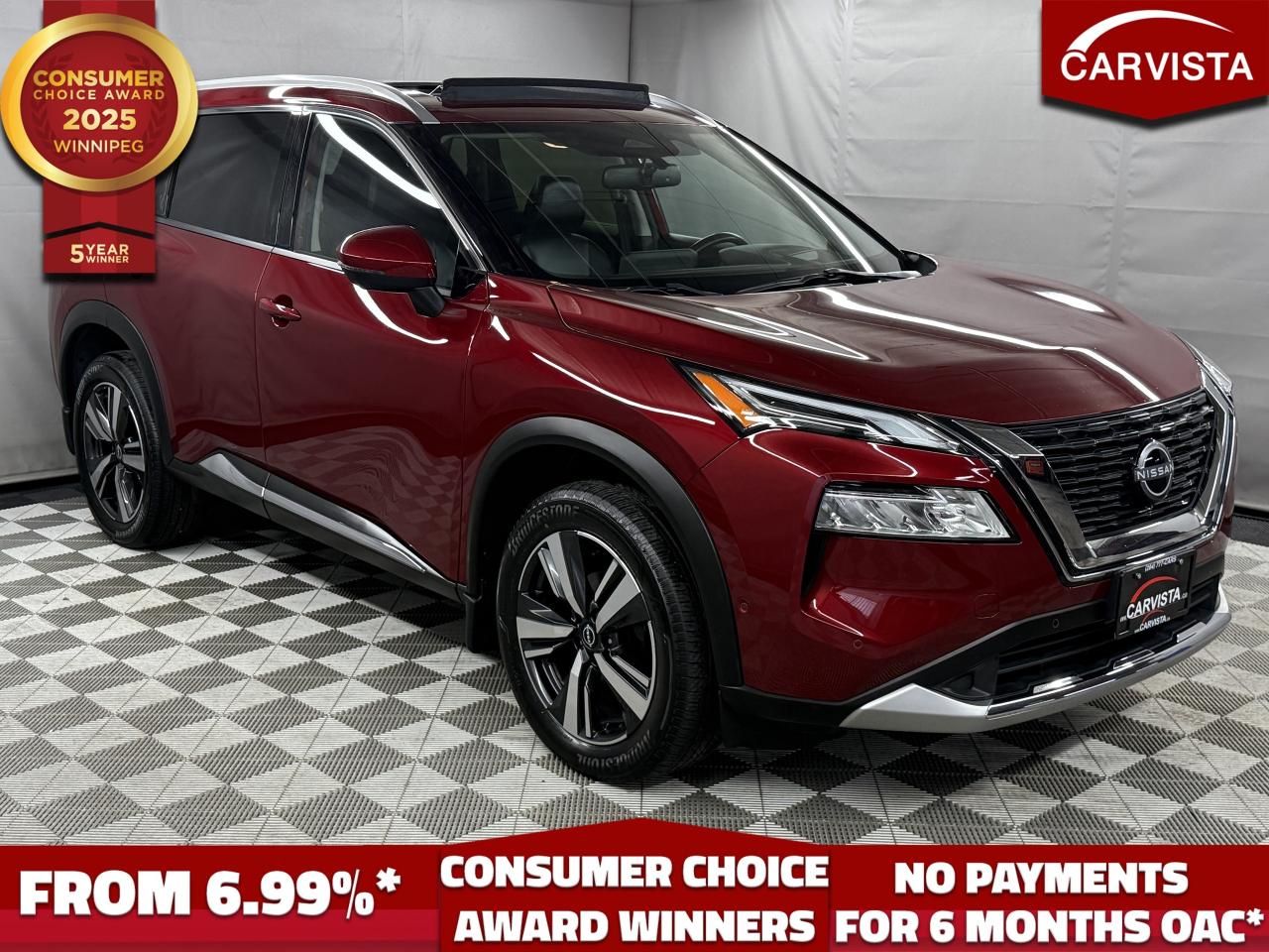 Used 2023 Nissan Rogue Platinum AWD for sale in Winnipeg, MB