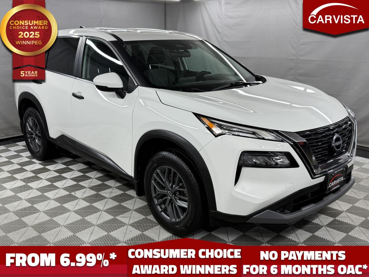 Used 2022 Nissan Rogue S AWD - FACTORY WARRANTY/1 OWNER/HEATED SEATS - for sale in Winnipeg, MB