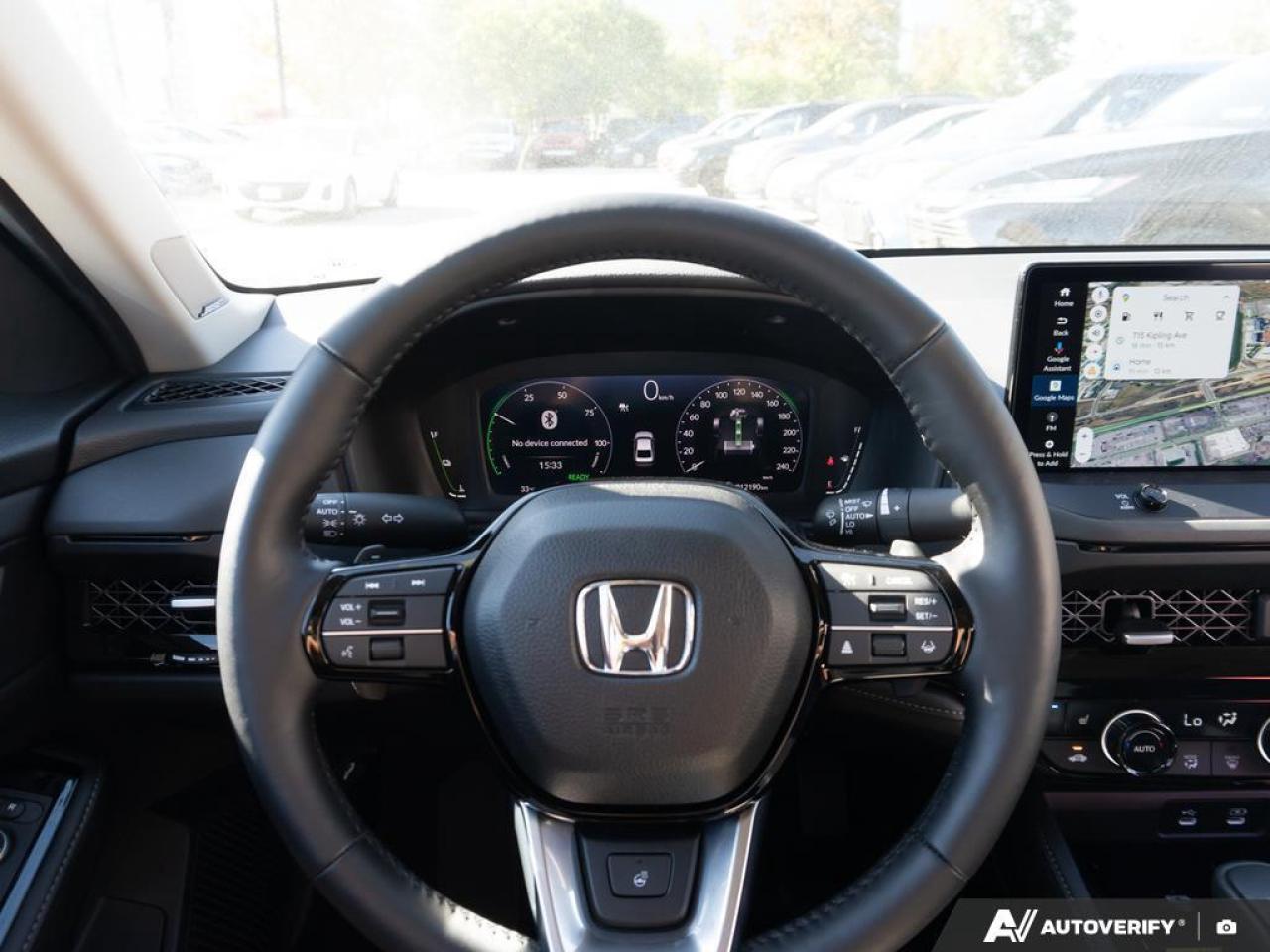 2024 Honda Accord Hybrid Photo
