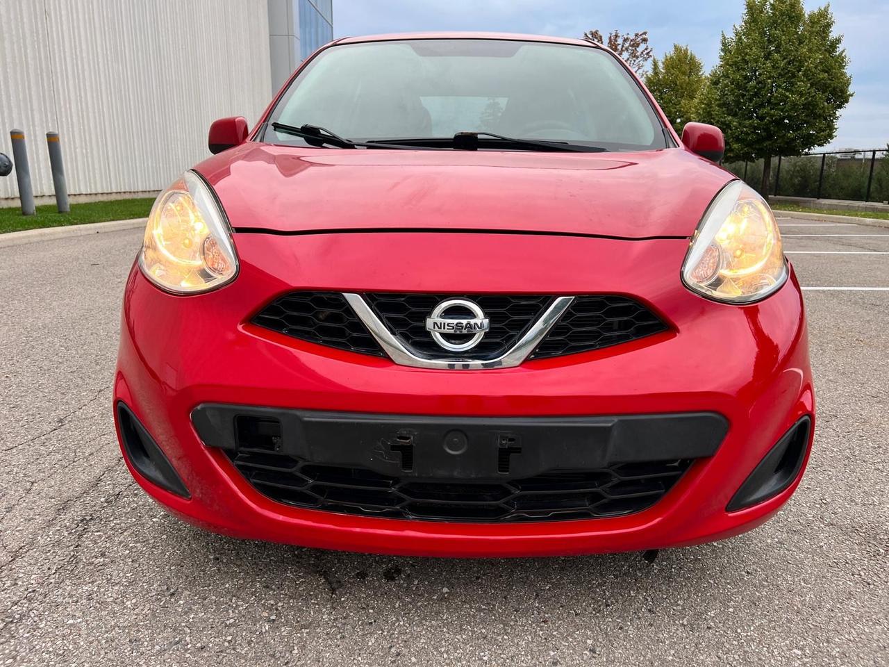 2016 Nissan Micra SV - Photo #1