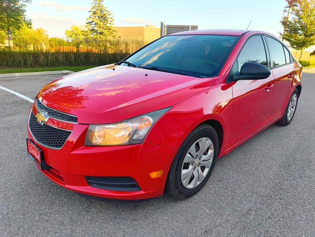 Used 2014 Chevrolet Cruze 4dr Sedan 2LS for sale in Mississauga, ON
