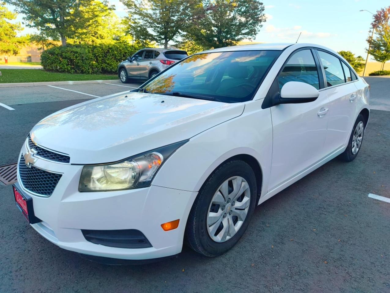 Used 2012 Chevrolet Cruze 4dr Sedan Eco w/1SA for sale in Mississauga, ON