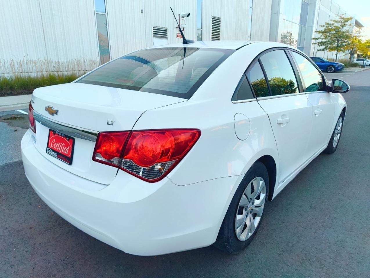 2012 Chevrolet Cruze 4dr Sedan Eco w/1SA Photo