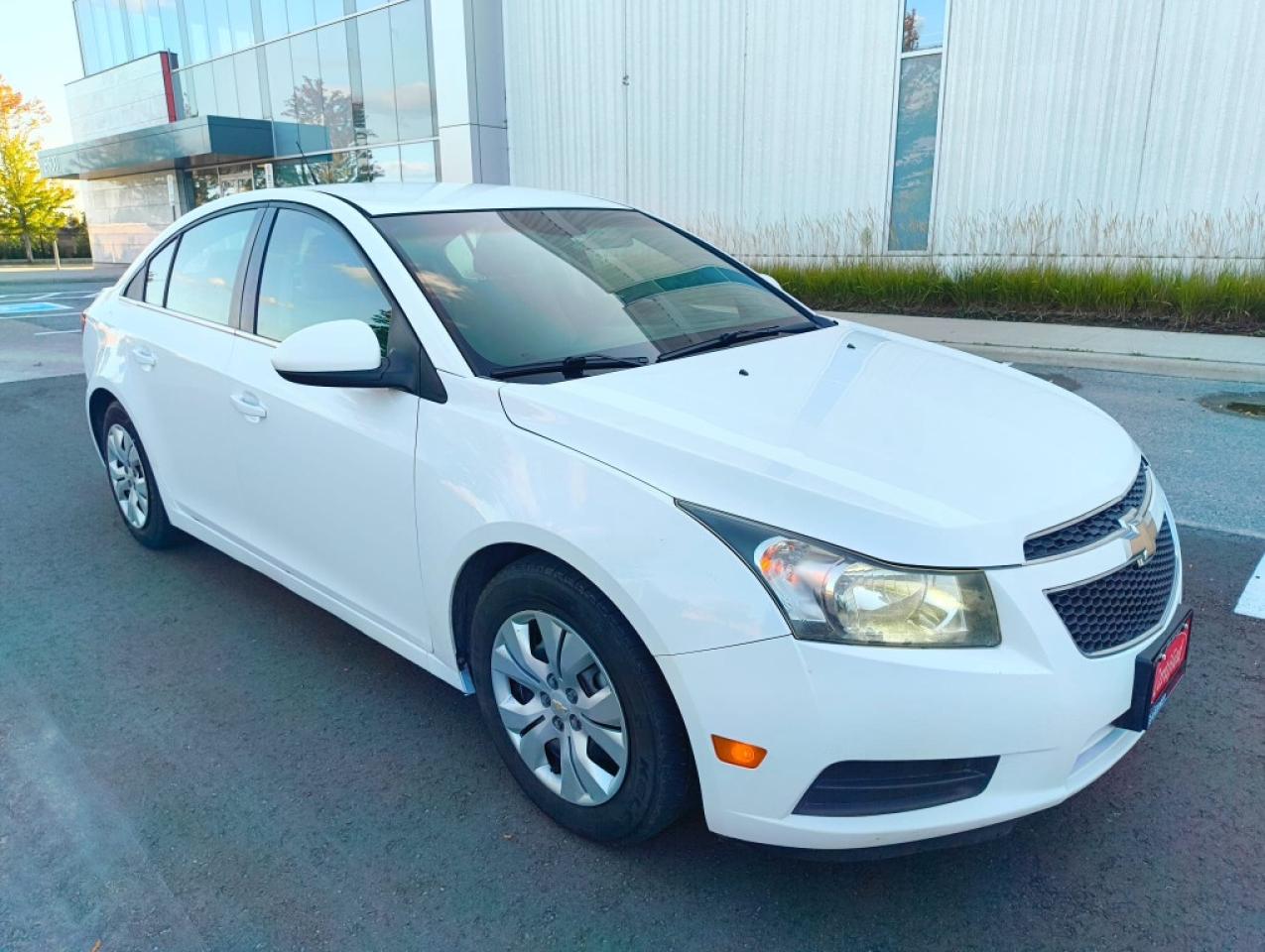 2012 Chevrolet Cruze 4dr Sedan Eco w/1SA Photo