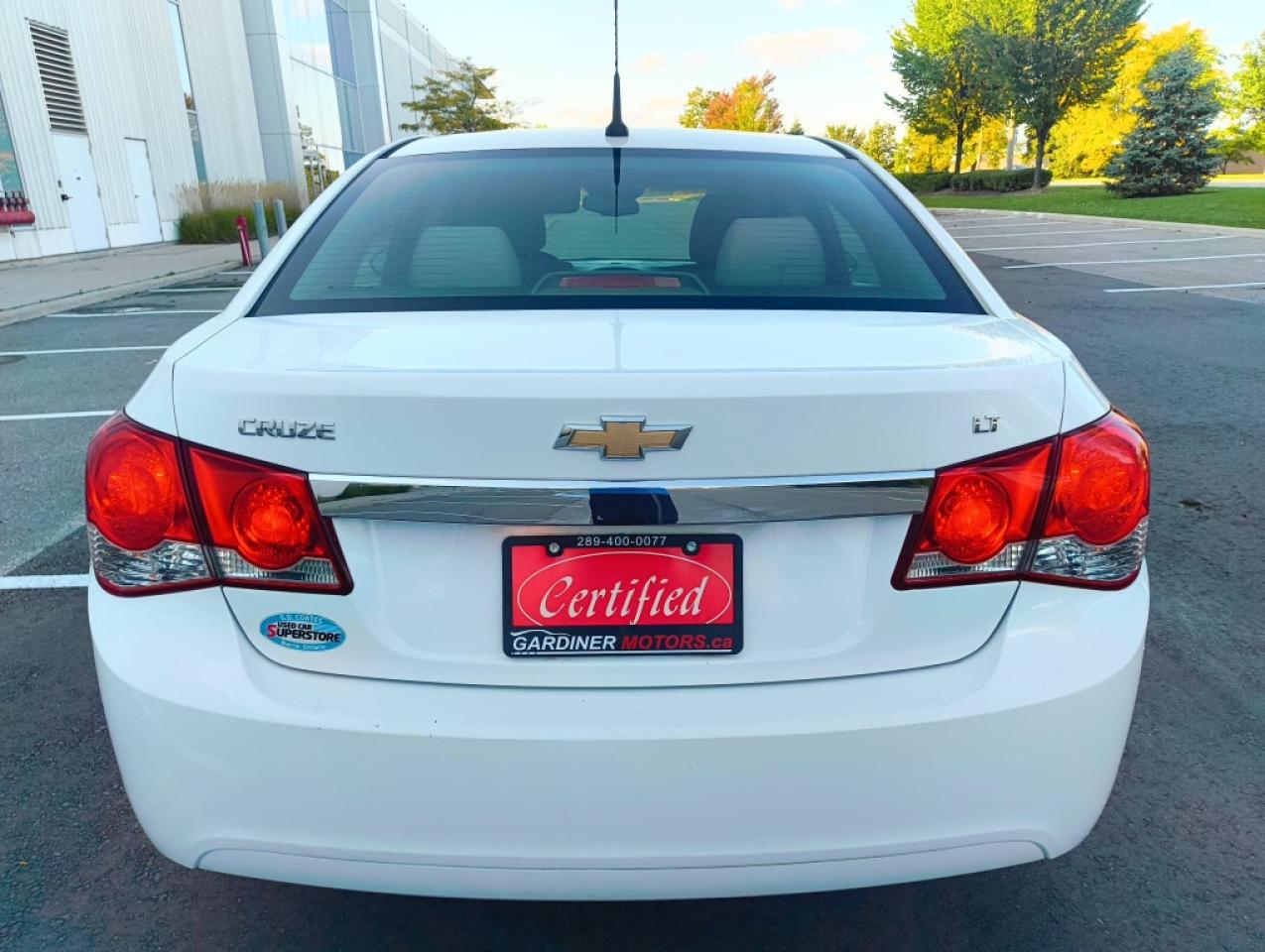 2012 Chevrolet Cruze 4dr Sedan Eco w/1SA Photo