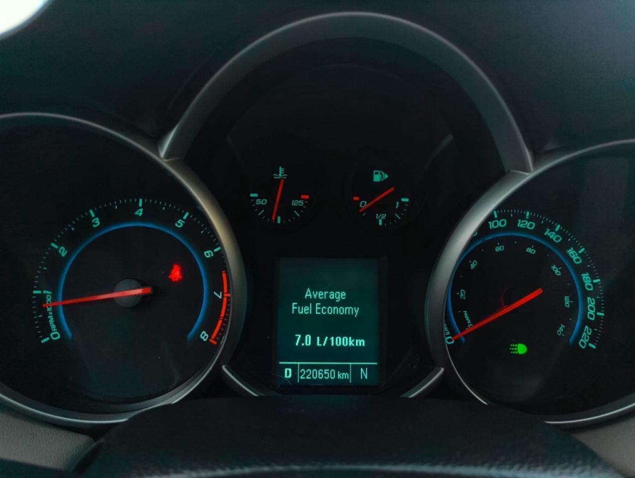 2012 Chevrolet Cruze 4dr Sedan Eco w/1SA Photo