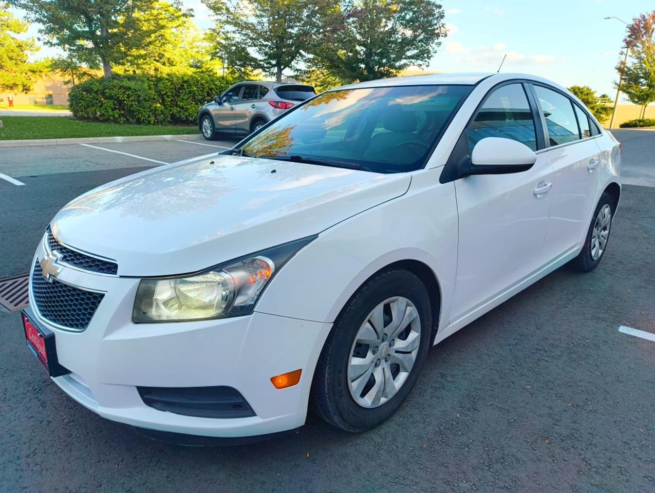 2012 Chevrolet Cruze 4dr Sedan Eco w/1SA Photo0