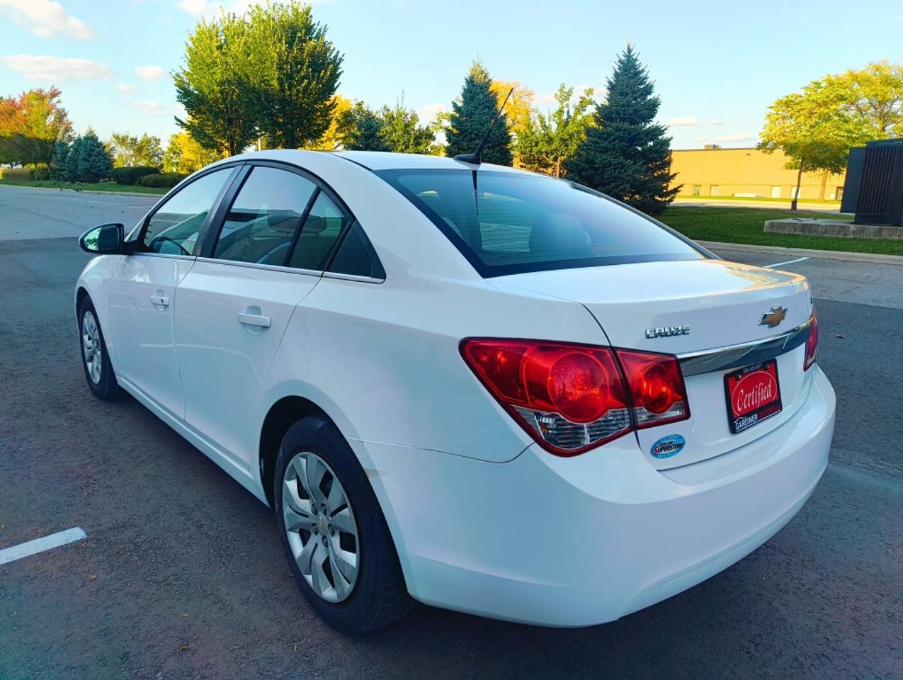 2012 Chevrolet Cruze 4dr Sedan Eco w/1SA Photo4