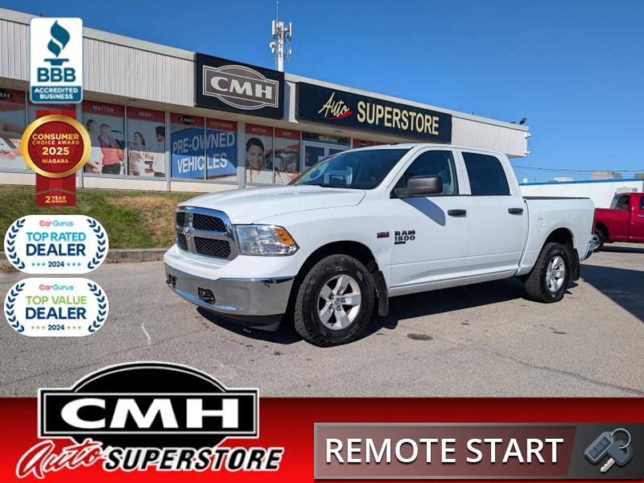 Used 2023 RAM 1500 Classic SLT  **TOW CTRL- 5.7L HEMI** for sale in St. Catharines, ON