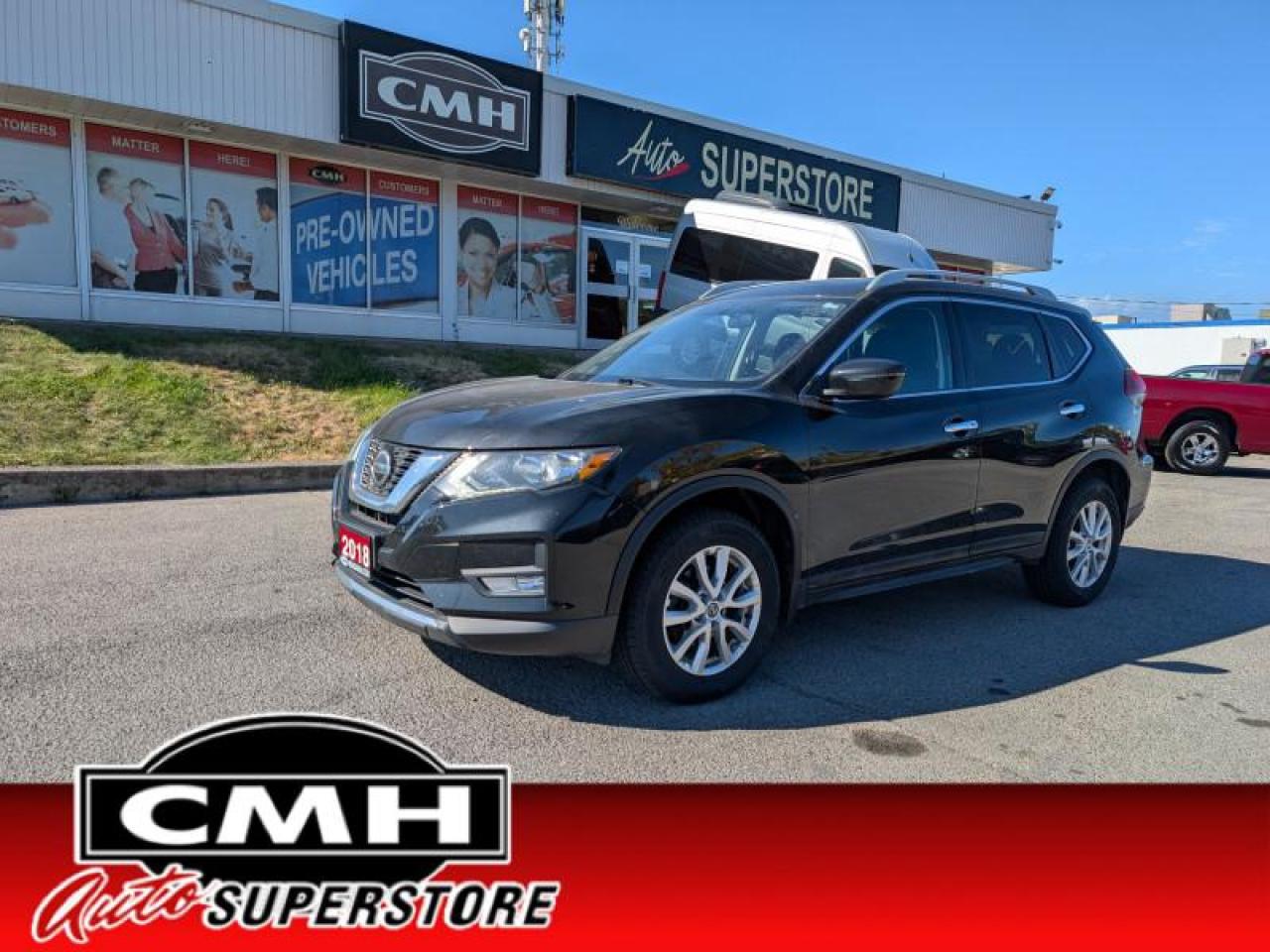 2018 Nissan Rogue SV  **LOW KMS - 17 SERVICE RECORDS** Photo0