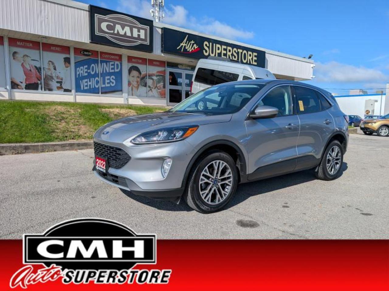 Used 2022 Ford Escape SEL  **CO-PILOT360 ASSIST +** for sale in St. Catharines, ON