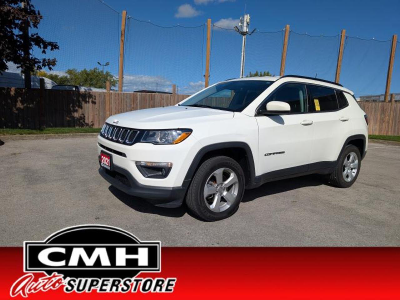 Used 2021 Jeep Compass NORTH for sale in St. Catharines, ON