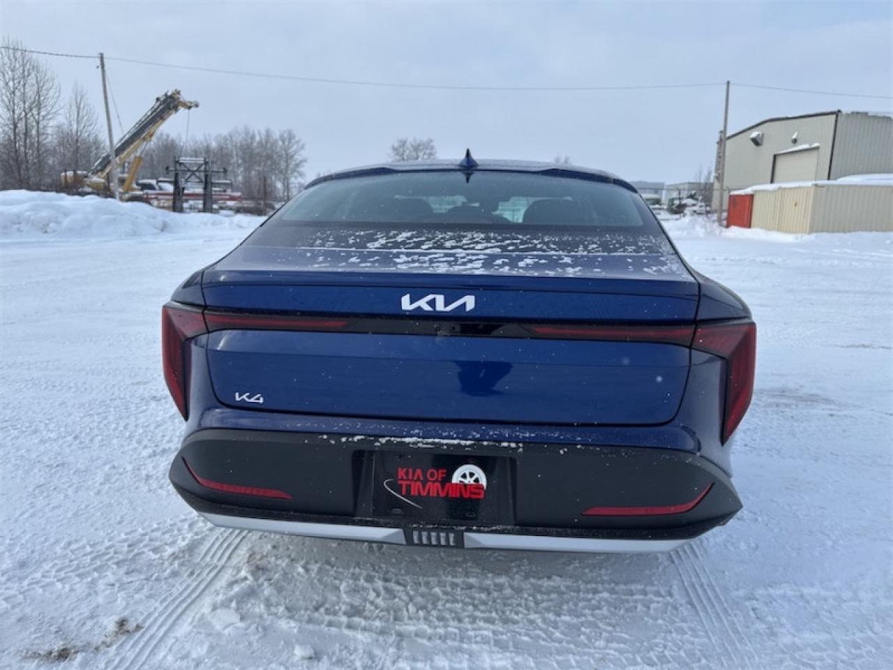 2025 Kia K4 LX   - Heated Seats Photo