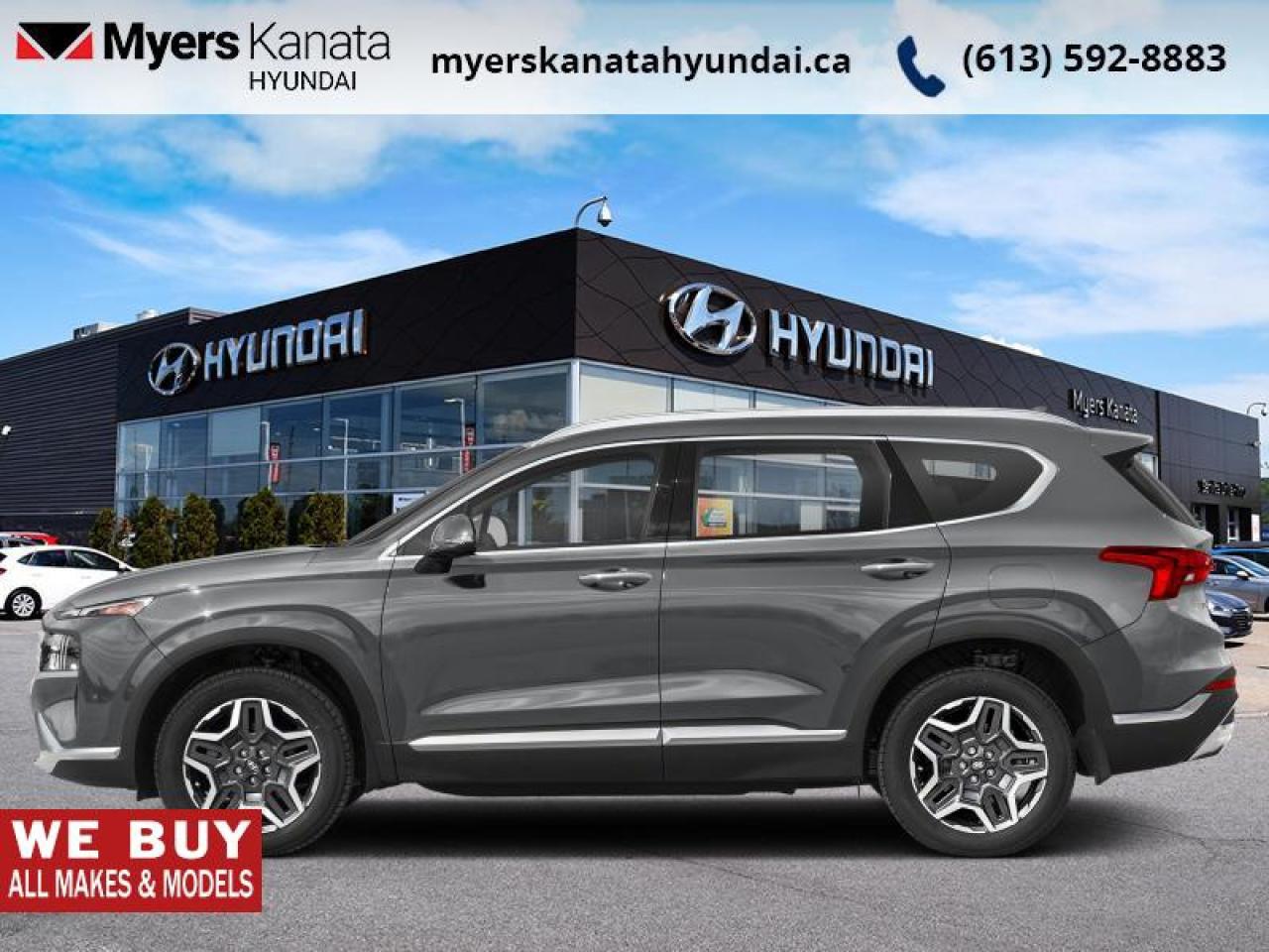 Used 2021 Hyundai Santa Fe Hybrid Preferred AWD w/Trend Package  - $94.70 /Wk for sale in Kanata, ON