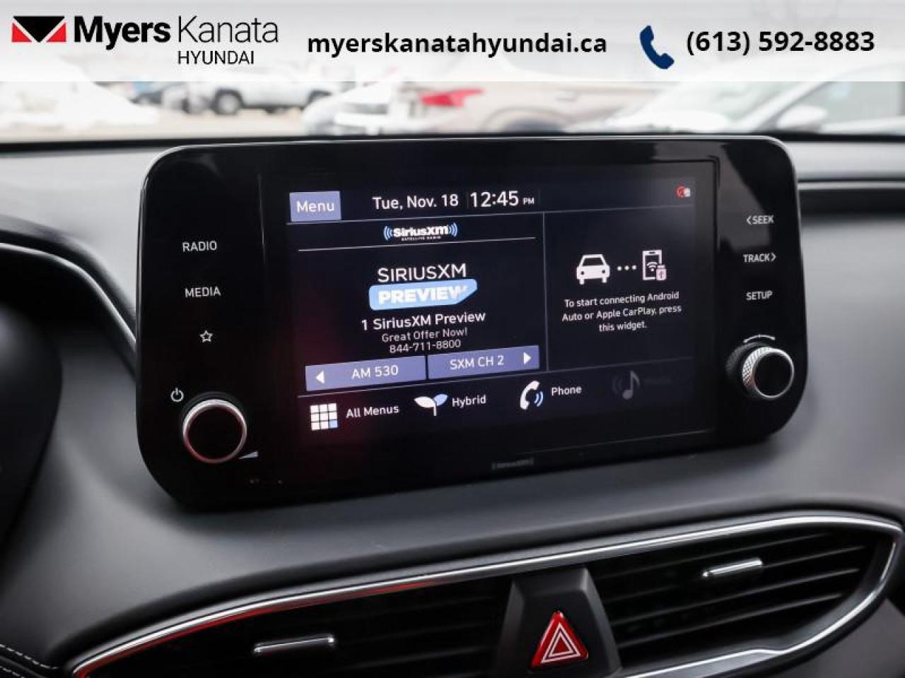 2021 Hyundai Santa Fe Hybrid Preferred AWD w/Trend Package  - $94.70 /Wk Photo