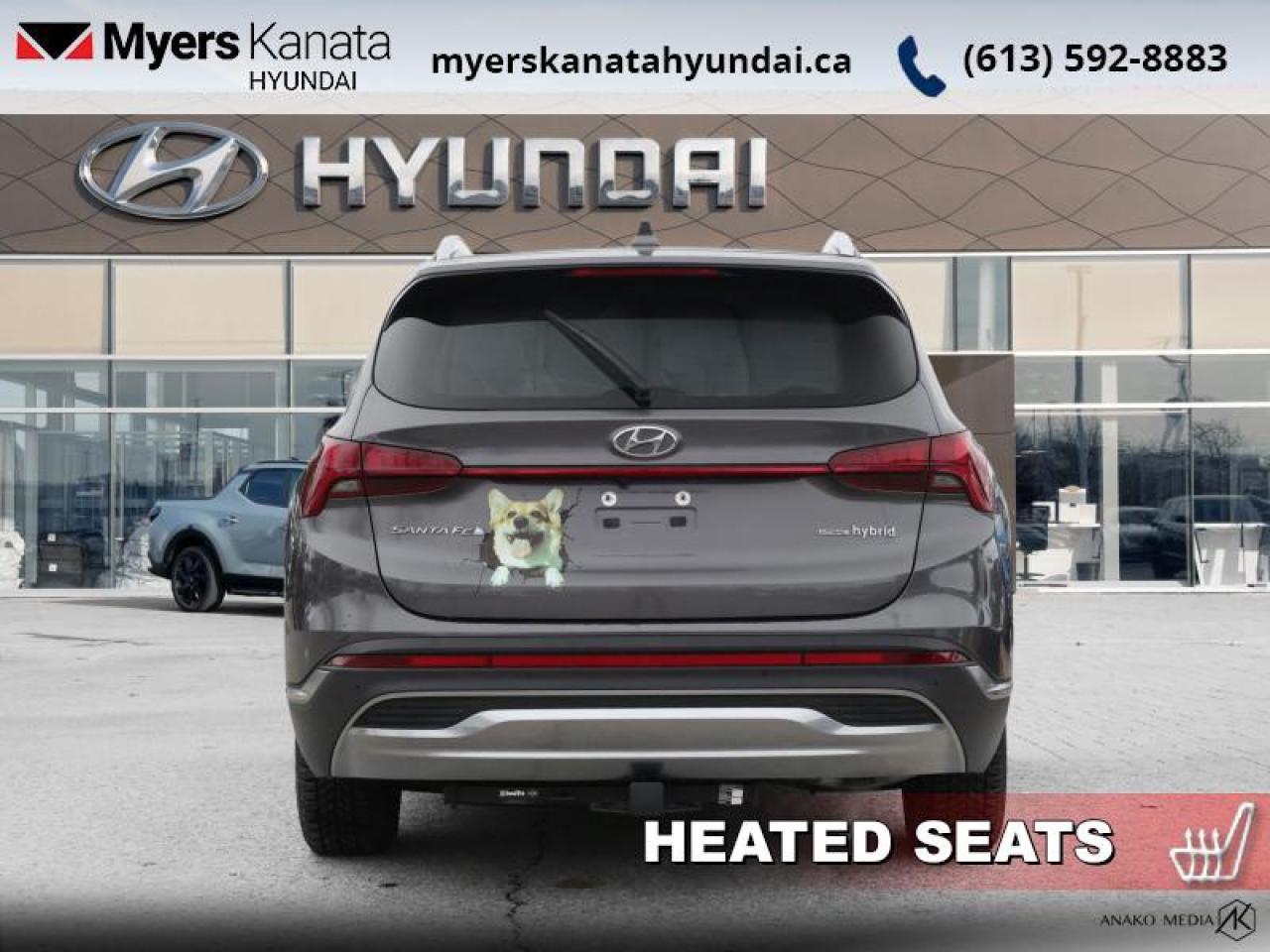 2021 Hyundai Santa Fe Hybrid Preferred AWD w/Trend Package  - $83.95 /Wk Photo2