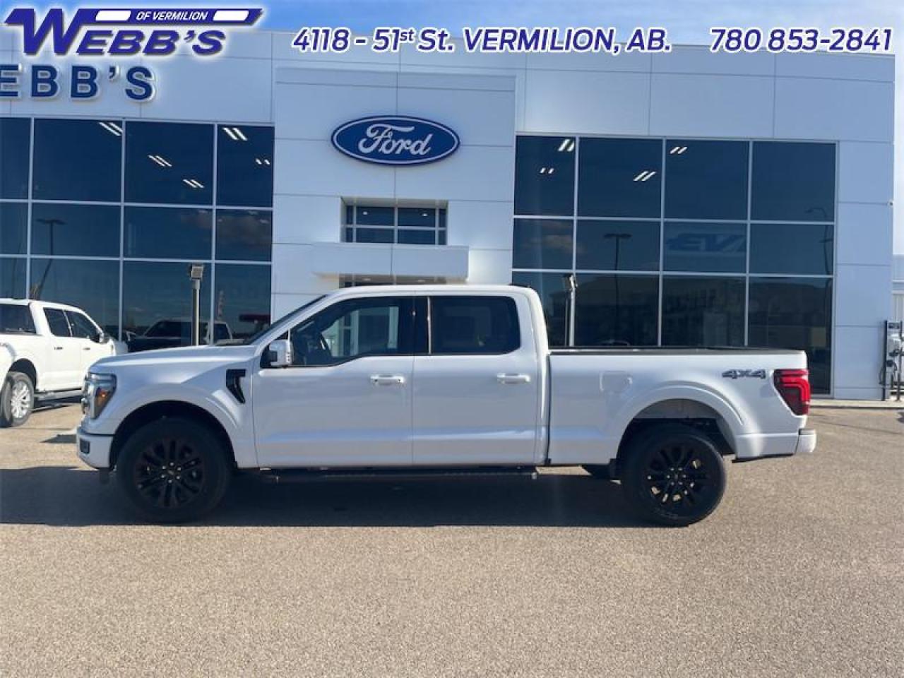 New 2025 Ford F-150 Lariat for sale in Vermilion, AB