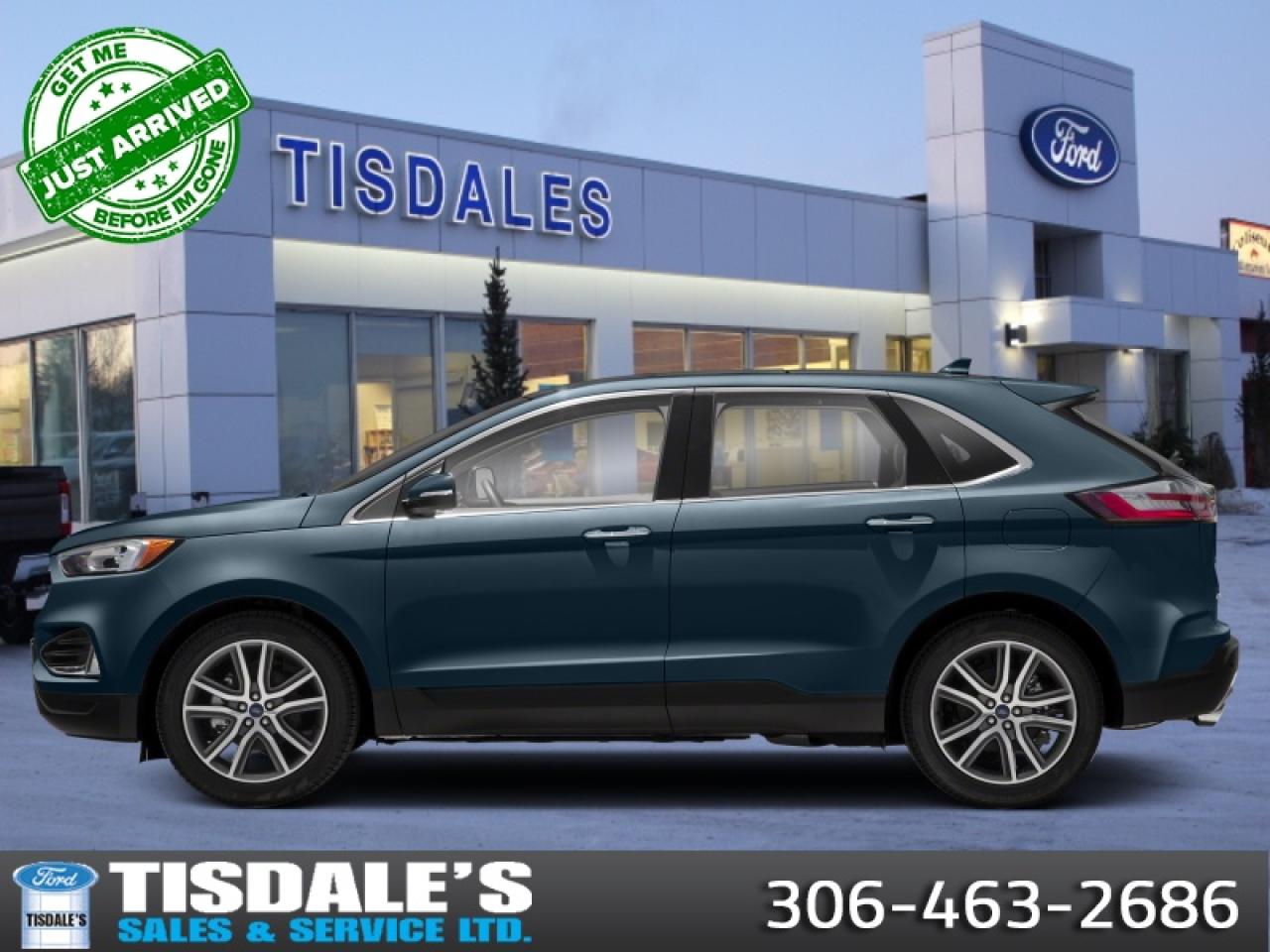 Used 2019 Ford Edge SEL  - Heated Seats -  Power Liftgate for sale in Kindersley, SK