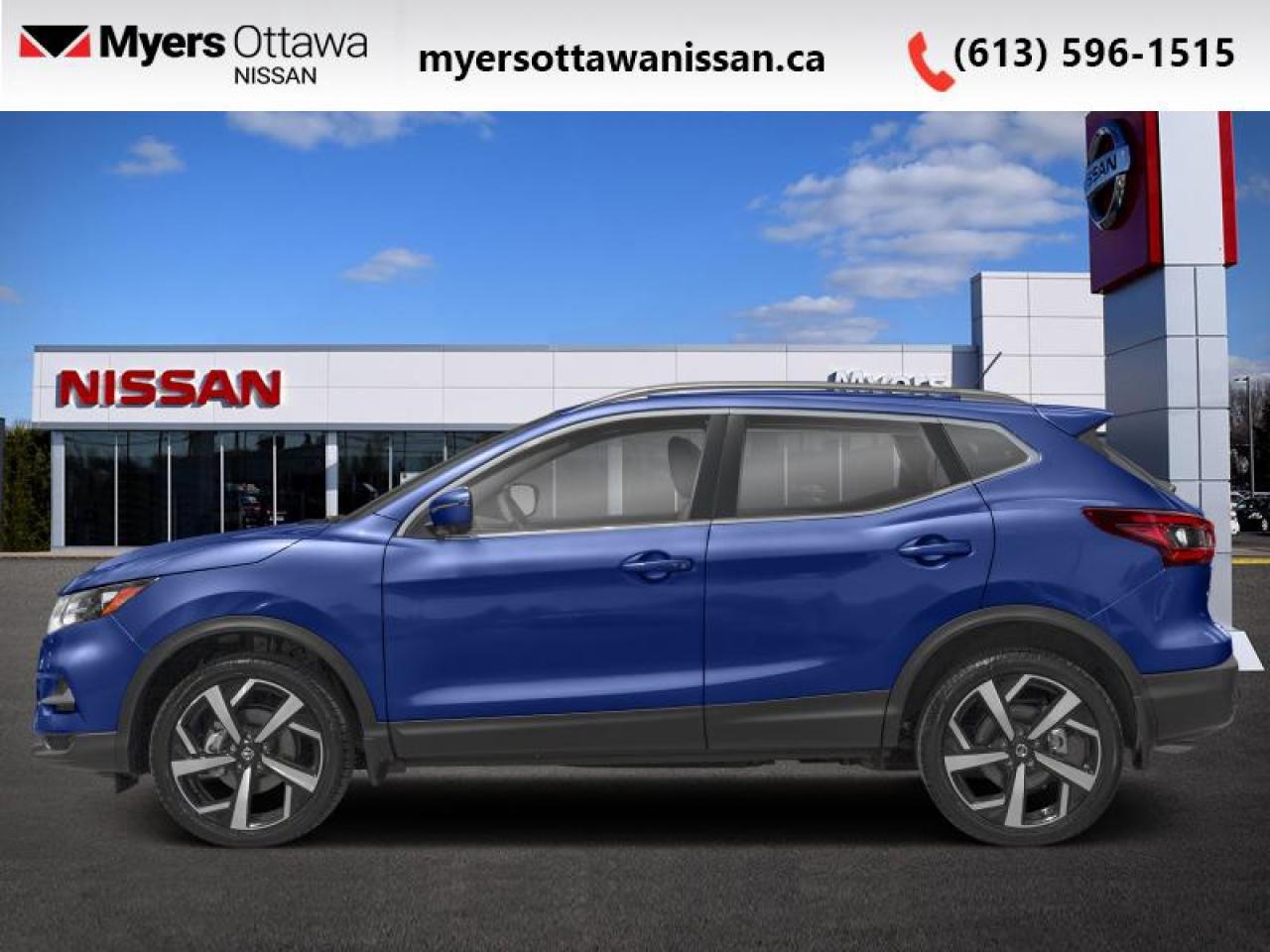 Used 2023 Nissan Qashqai SL AWD  - Leather Seats -  Navigation for sale in Ottawa, ON