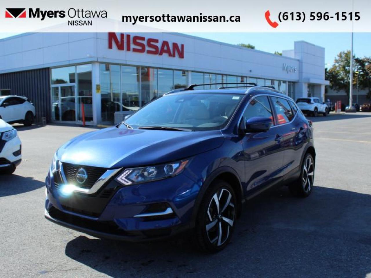 Used 2023 Nissan Qashqai SL AWD  - Leather Seats -  Navigation for sale in Ottawa, ON