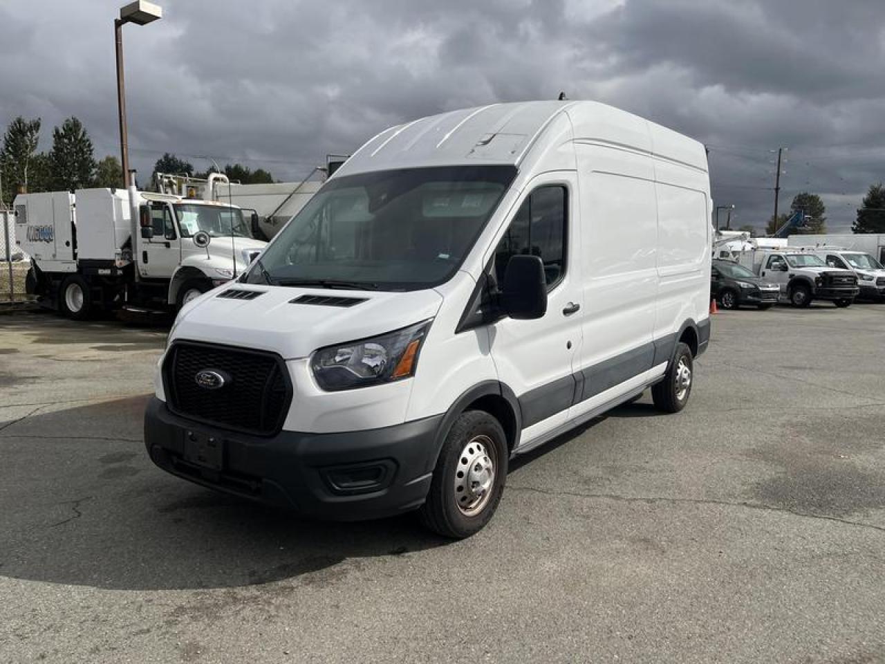 Used 2023 Ford Transit 250 Van High Roof 148-inch WheelBase Cargo Van ALL WHEEL DRIVE for sale in Burnaby, BC