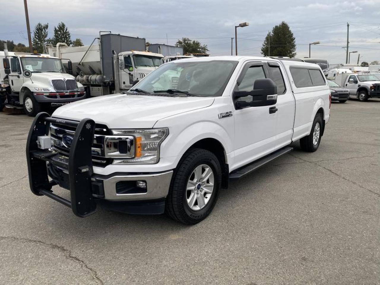 Used 2018 Ford F-150 XLT SuperCab 8 foot Box Roadside Assist Truck for sale in Burnaby, BC