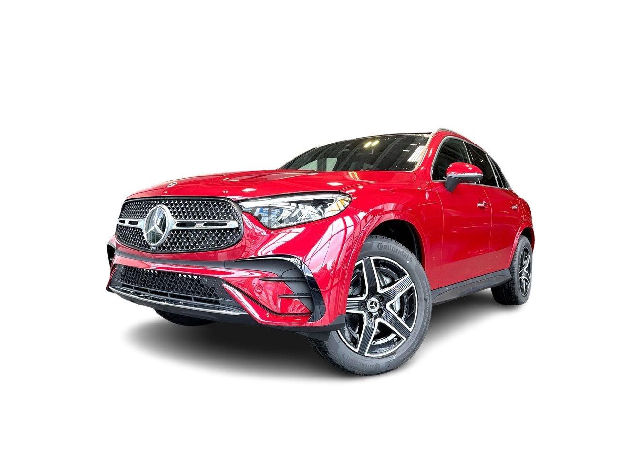 New 2026 Mercedes-Benz GLC Plug-in Hybrid 350e 4MATIC for sale in Vancouver, BC