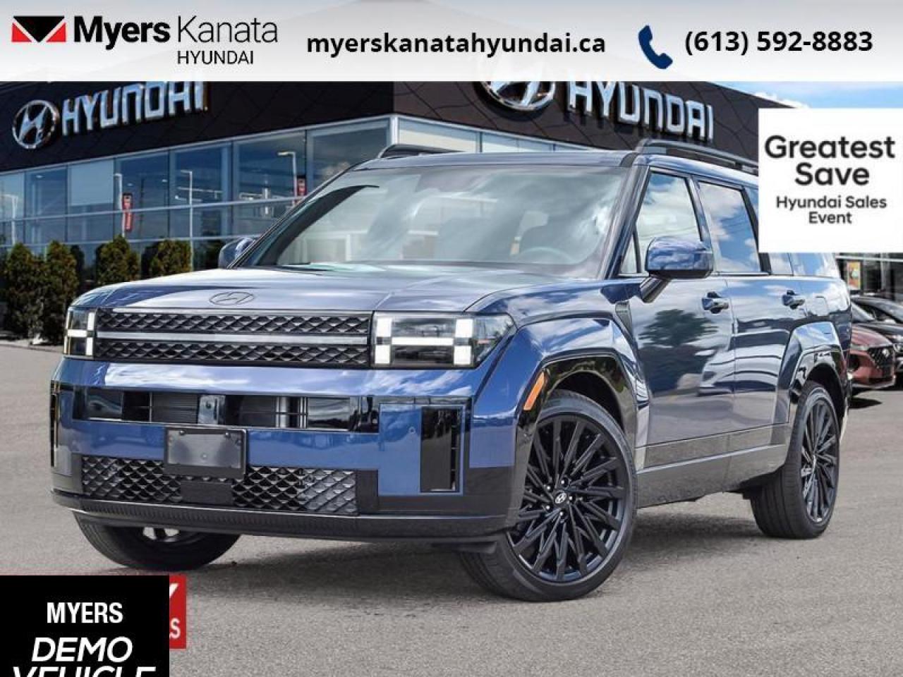 Used 2025 Hyundai Santa Fe Ultimate Calligraphy  - HUD - $191.77 /Wk for sale in Kanata, ON