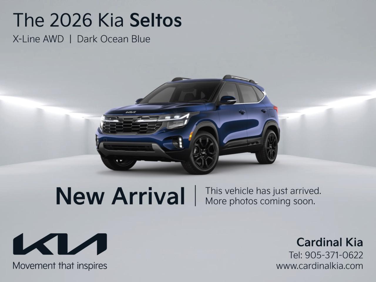 New 2026 Kia Seltos X-LINE for sale in Niagara Falls, ON