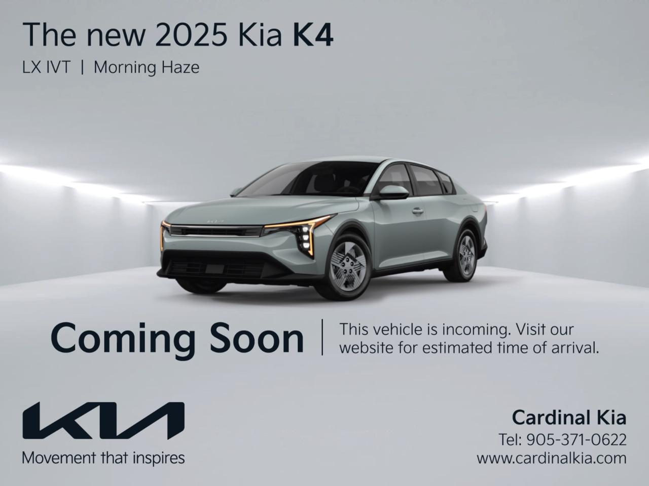 New 2025 Kia K4 LX for sale in Niagara Falls, ON